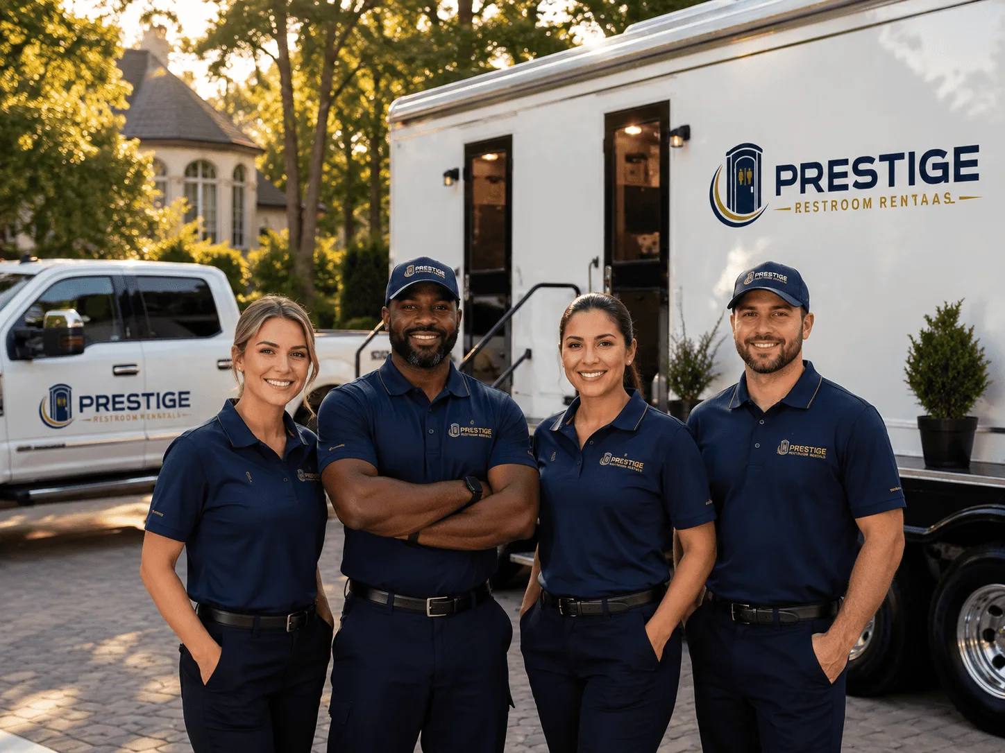 Trusted Luxury Portable Restrooms company in Henley, MO